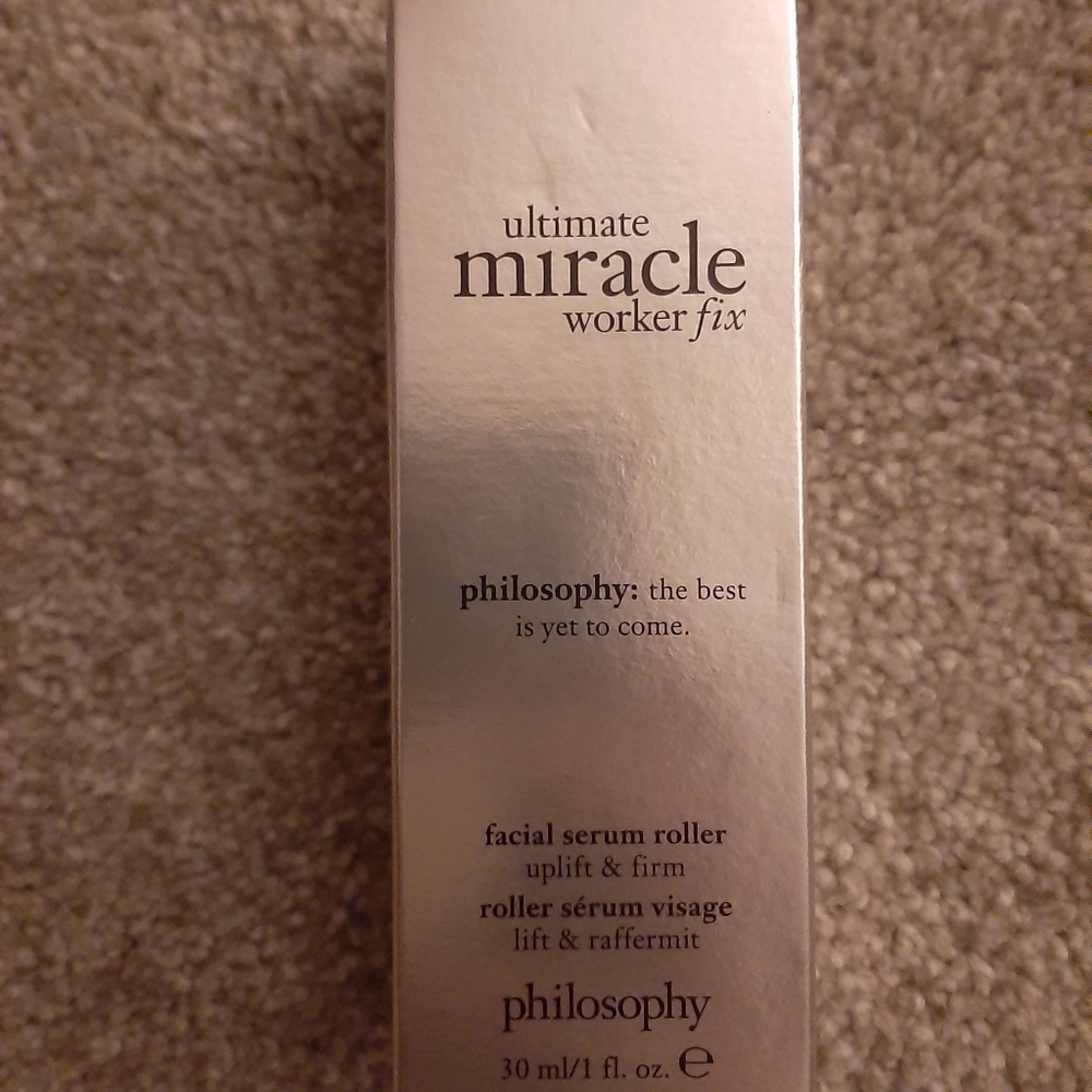 Philosophy ultimate miracle worker facial serum
